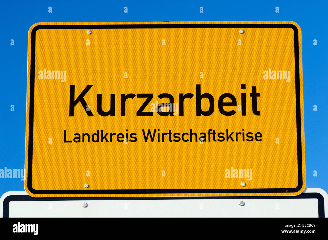 Schild kurzarbeit hires stock photography and images Alamy
