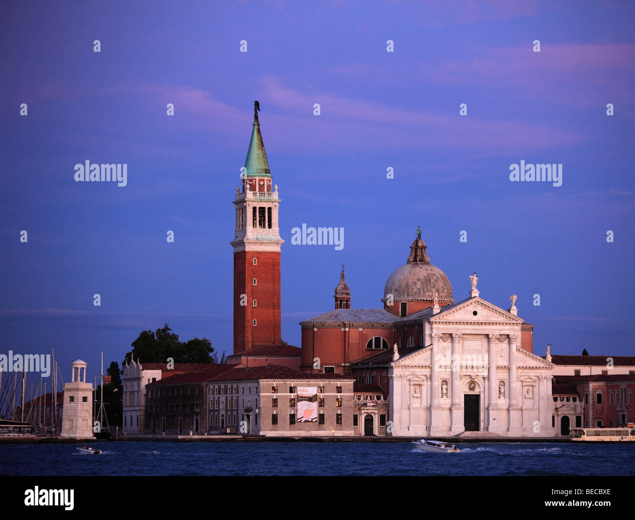 Italy, Venice, San Giorgio Maggiore church Stock Photo - Alamy