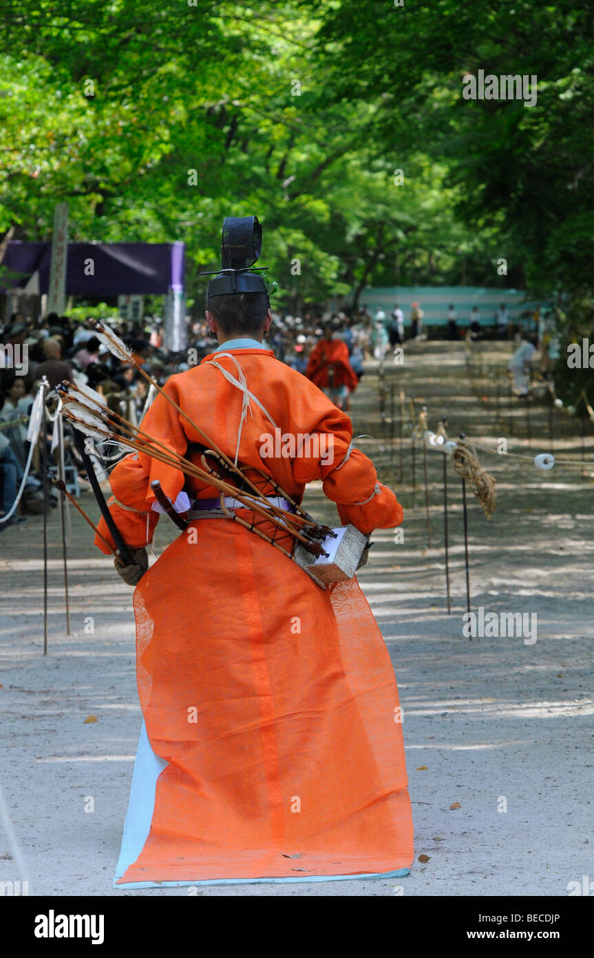 Japanese Archer Stock Photos & Japanese Archer Stock Images Alamy