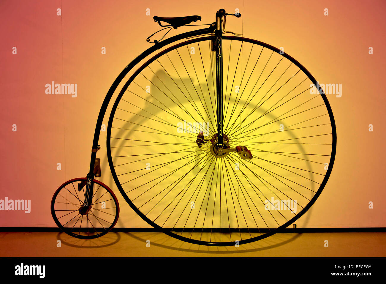 Penny farthing Stock Photo