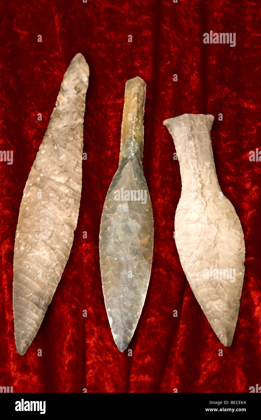 Stone age tools hires stock photography and images Alamy