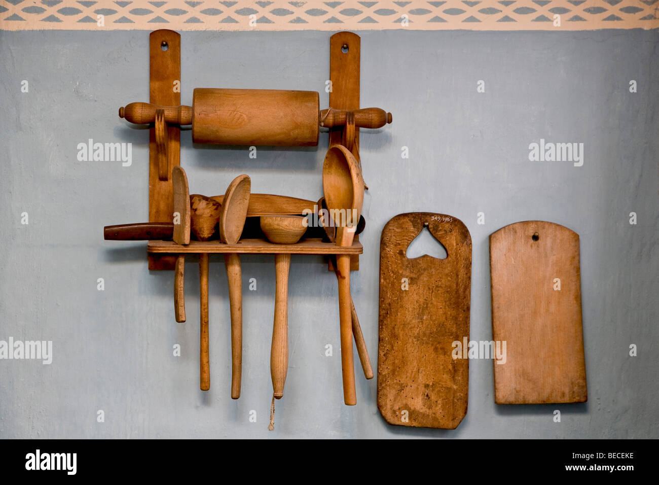 Kitchen equipment Stock Photo