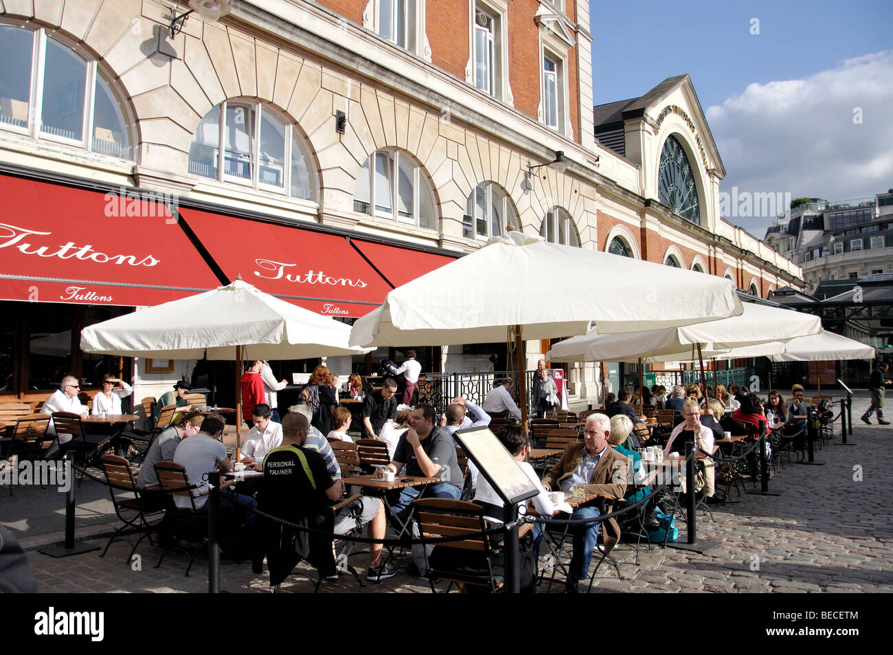 Tuttons Restaurant, Covent Garden Piazza, Covent Garden, City of