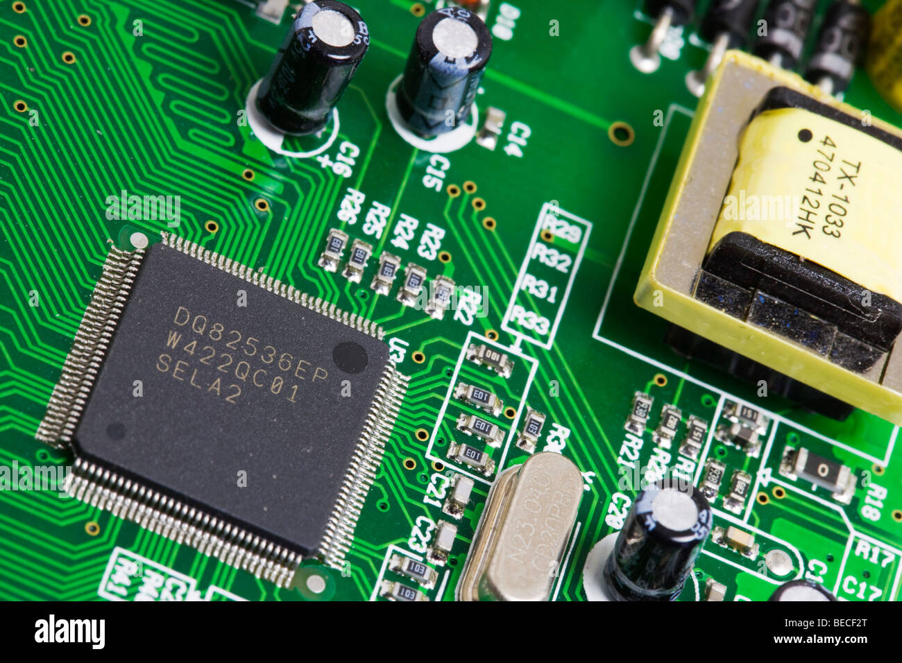 Hauptplatine motherboard hi-res stock photography and images - Alamy