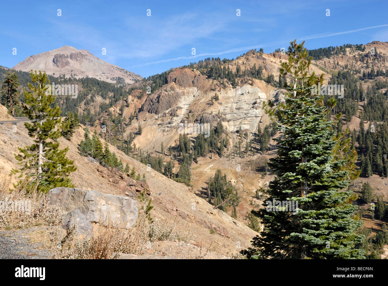 Lassen Volcanic National Park, Northern Mountains, California