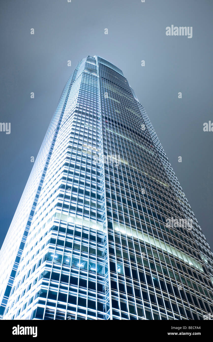 Two IFC Building, 2IFC Tower, Sheung Wan District, Hong Kong Island, Hongkong, China, Asia Stock Photo