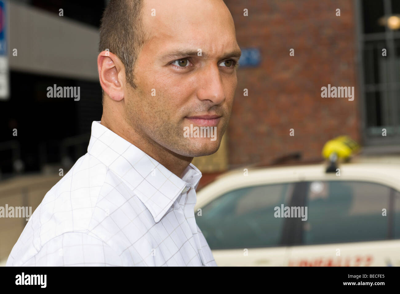 Young businessman Stock Photo
