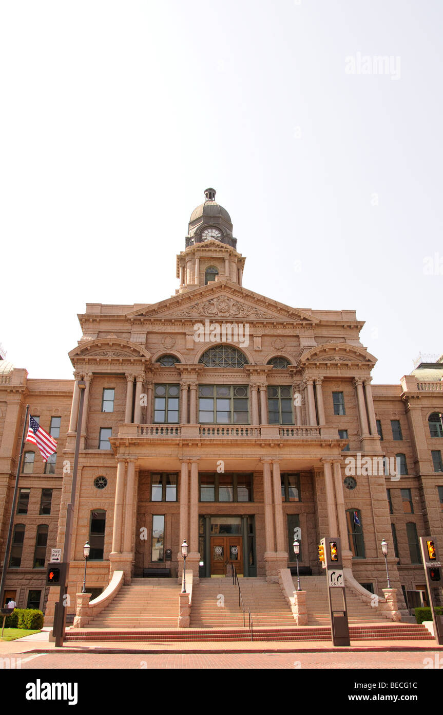 Fort Worth Courthouse (Texas Stock Photo Alamy