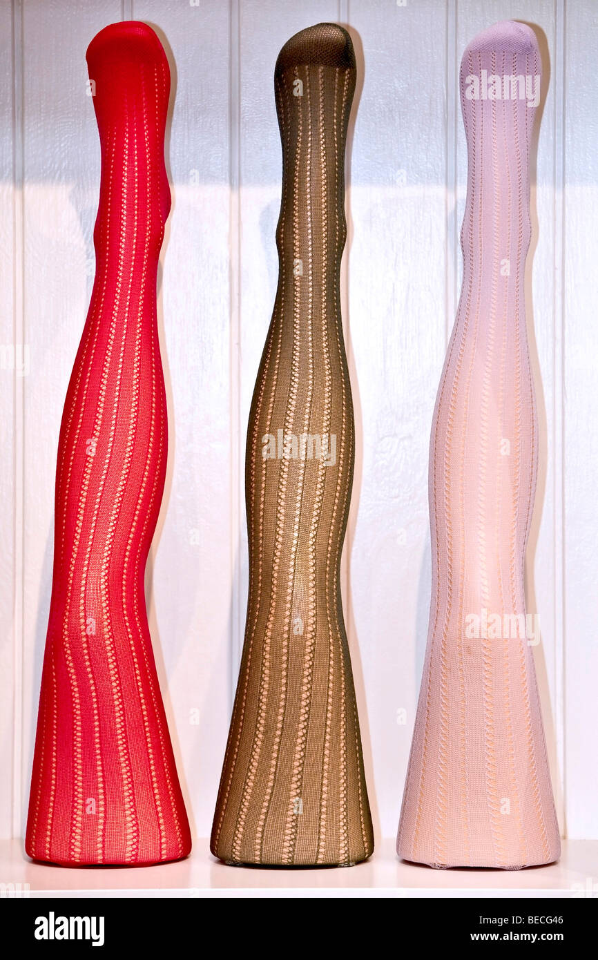 Colourful stockings Stock Photo
