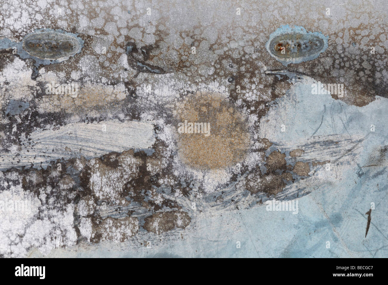 Corroded metal surface, background Stock Photo