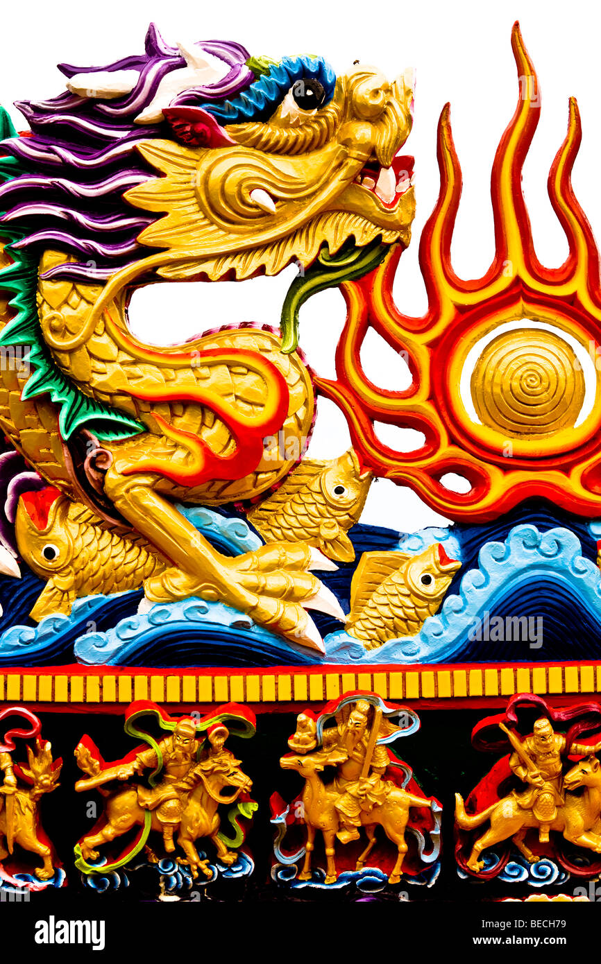 Dragon taoism daoism hi-res stock photography and images - Alamy