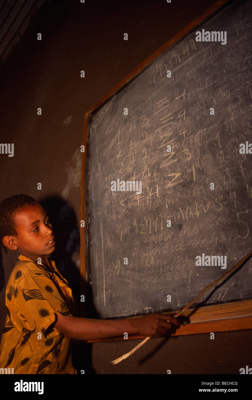 child in class , Dalocha, Ethiopia . Africa Stock Photo - Alamy