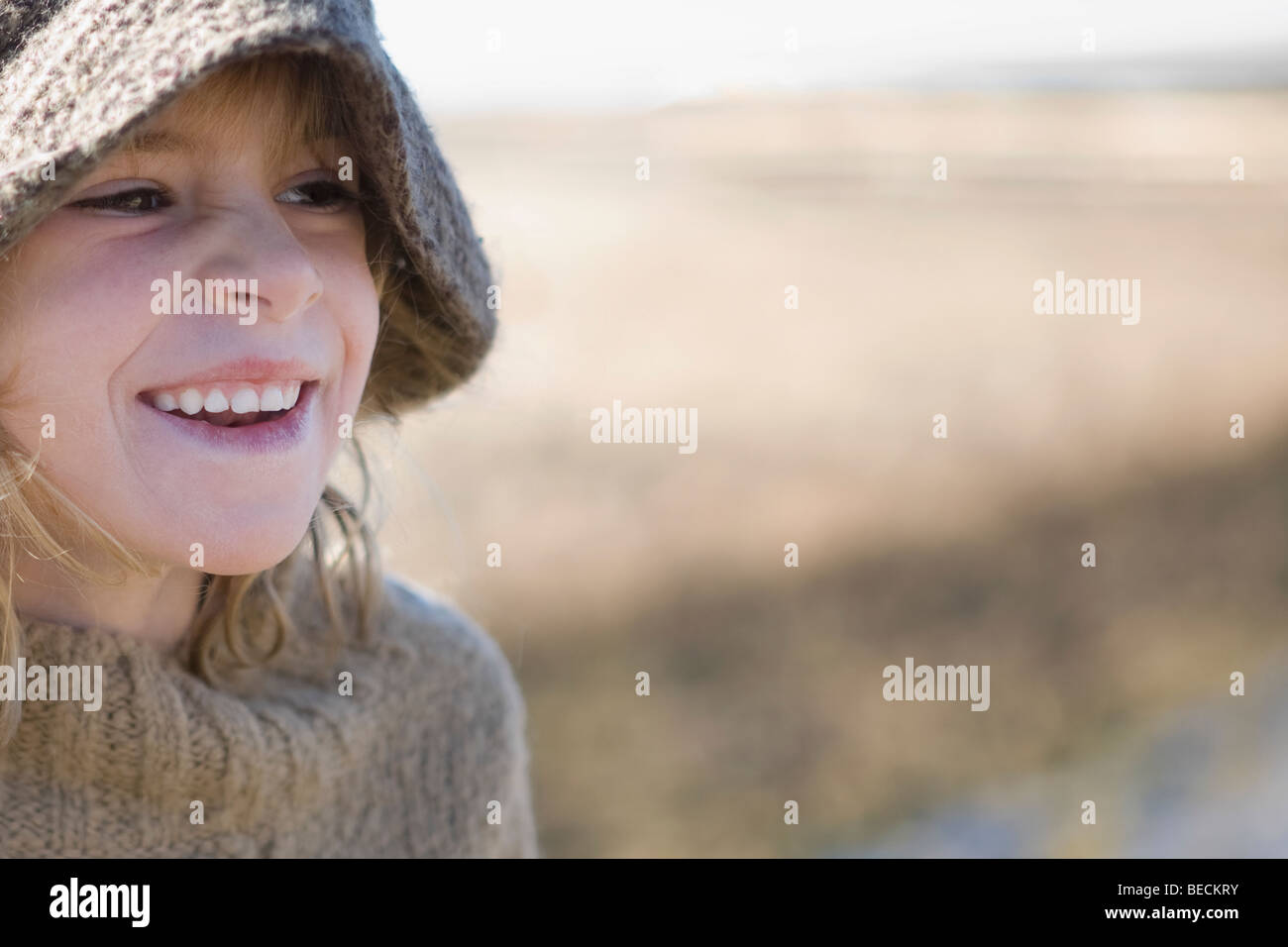 Child smiling close up hi-res stock photography and images - Alamy