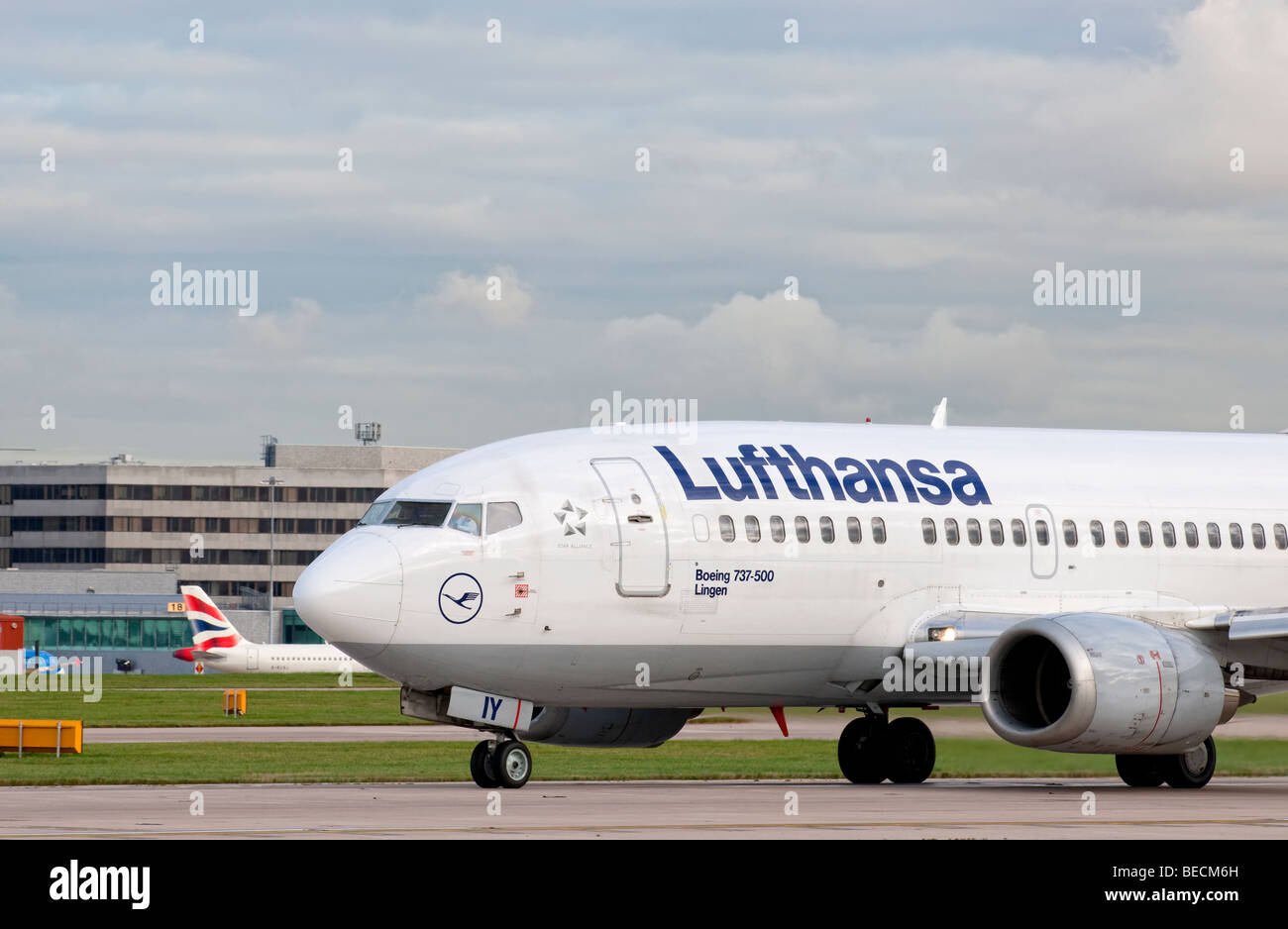 British airway lufthansa hires stock photography and images Alamy