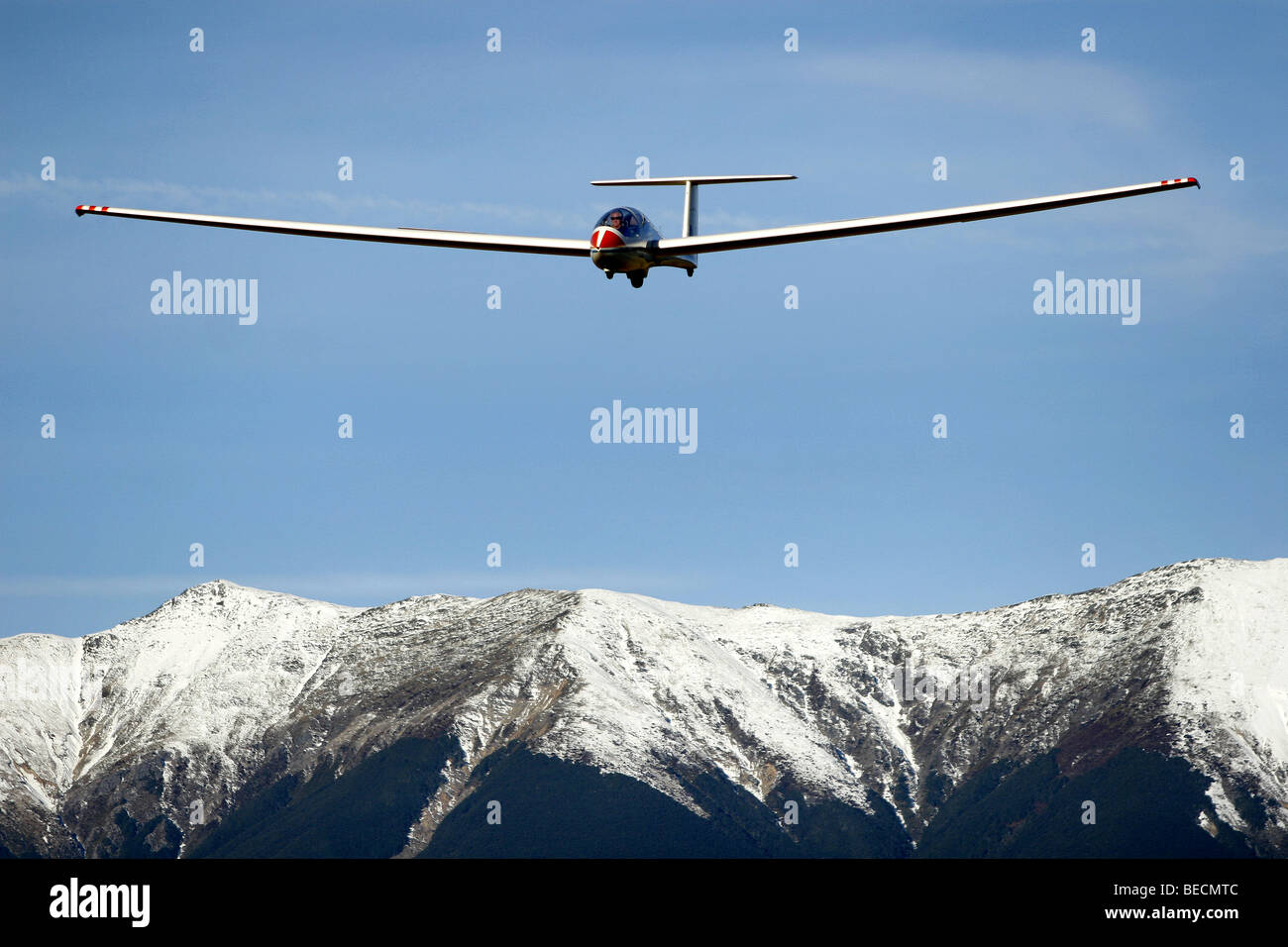 Snow Glider Stock Photos & Snow Glider Stock Images Alamy