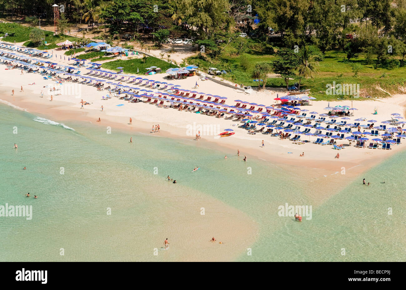 Nai Harn Beach Phuket Island Southern Thailand Southeast Asia Stock Photo
