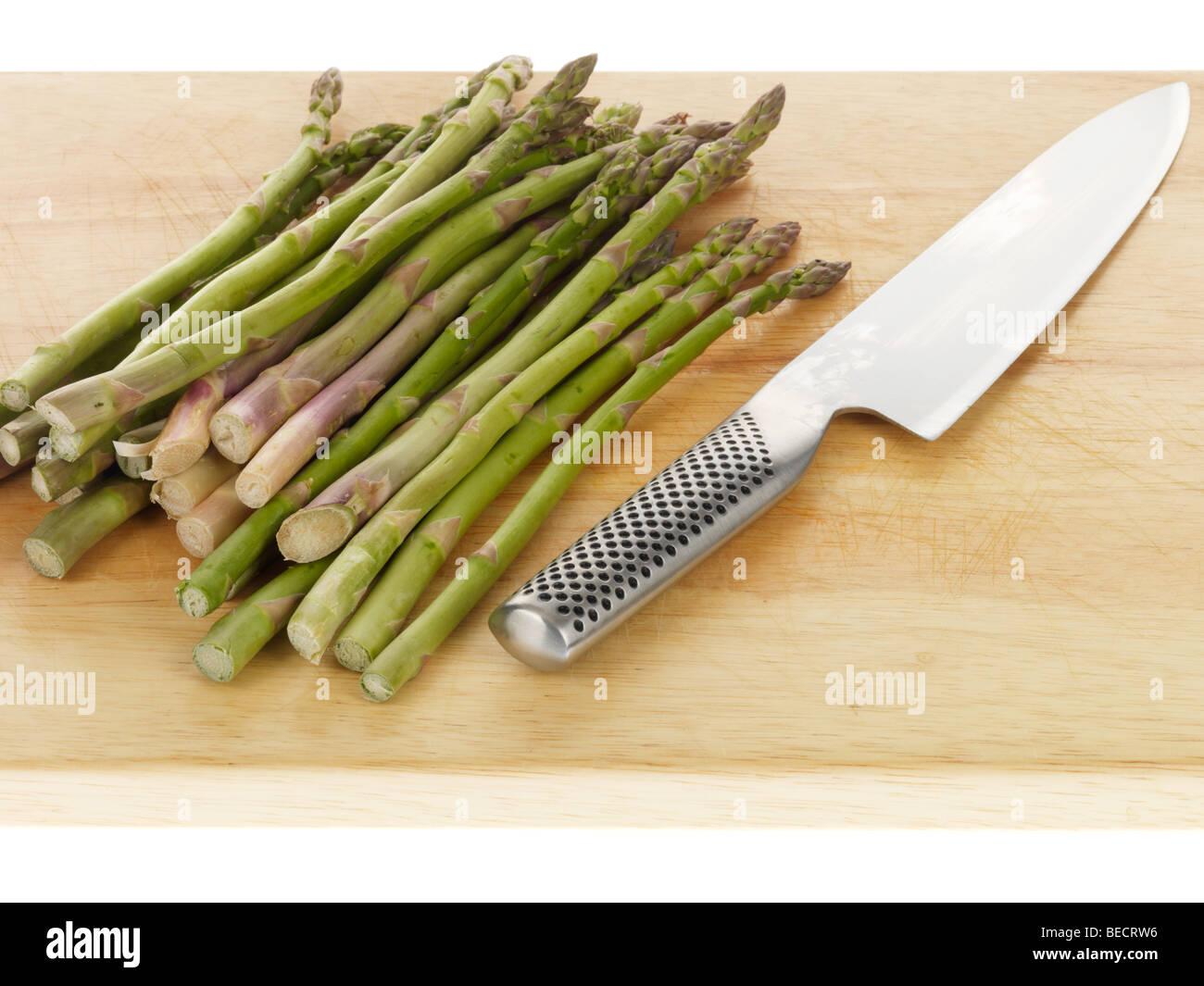 Asparagus Spears Stock Photo Alamy