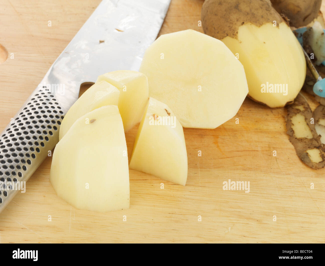 Maris Piper Potatoes Stock Photo Alamy