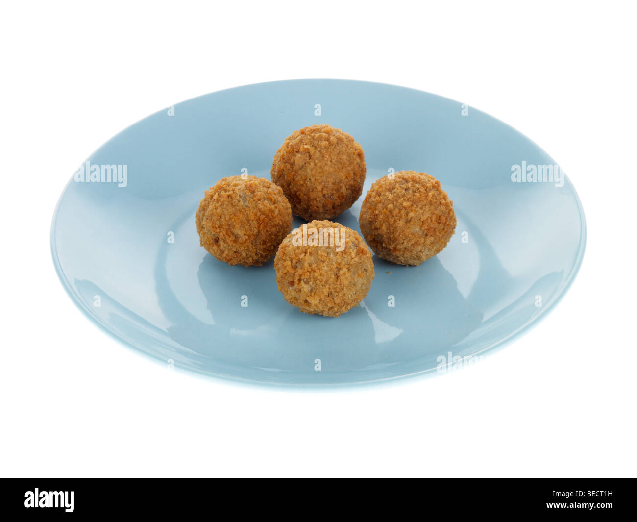 Mini Scotch Eggs Stock Photo - Alamy