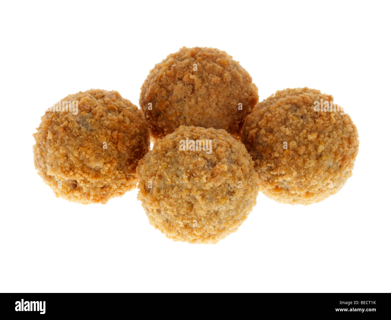 Mini Scotch Eggs Stock Photo - Alamy