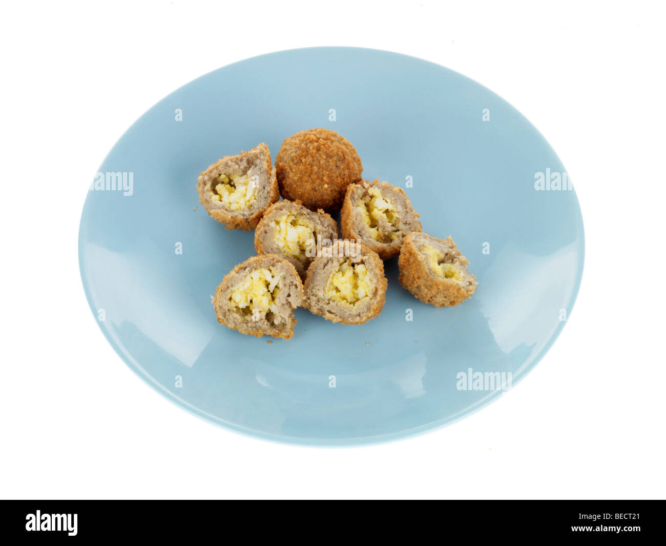 Mini Scotch Eggs Stock Photo - Alamy