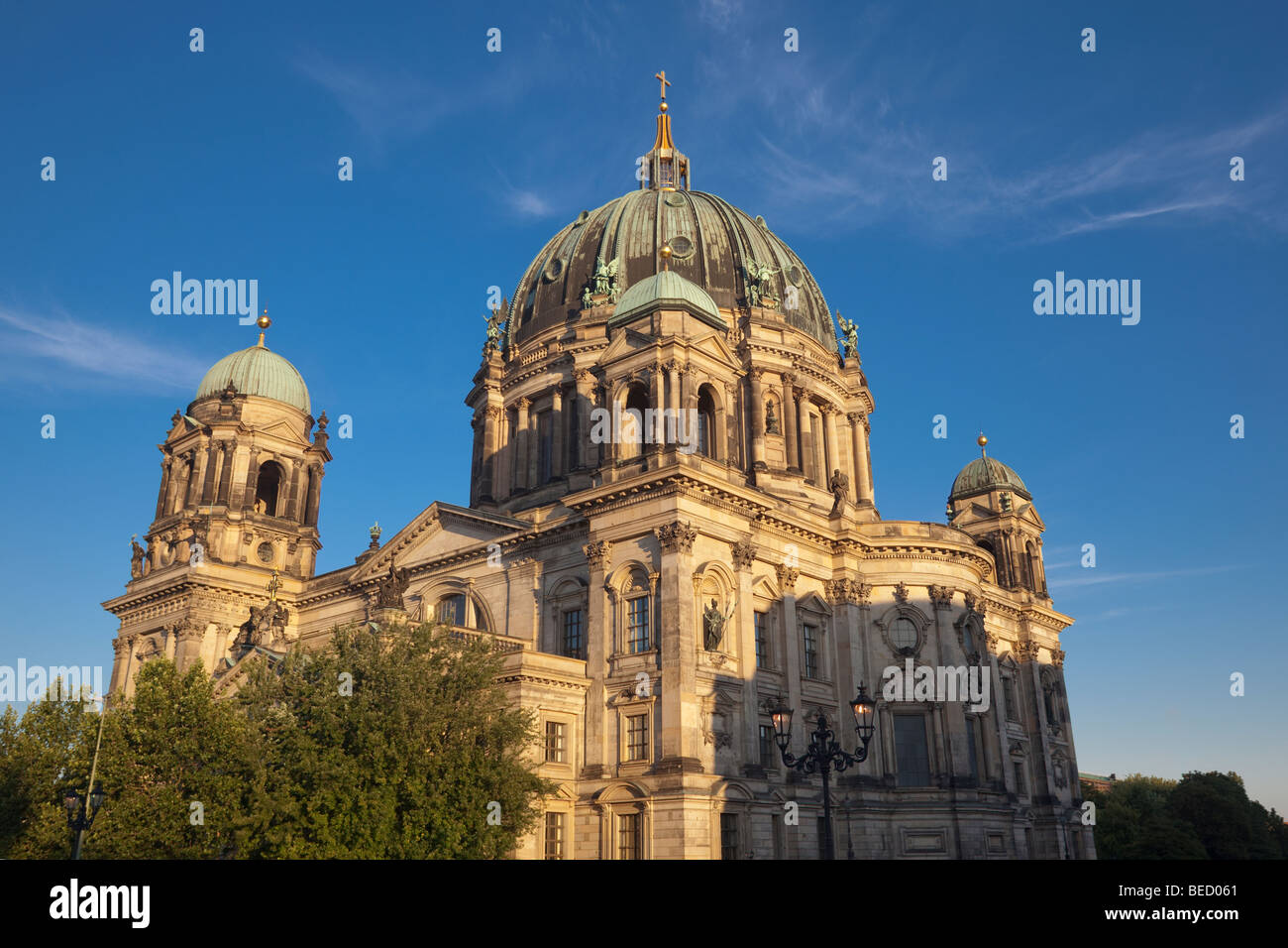 Berlin Cathedral, Berliner Dom. Stock Photo