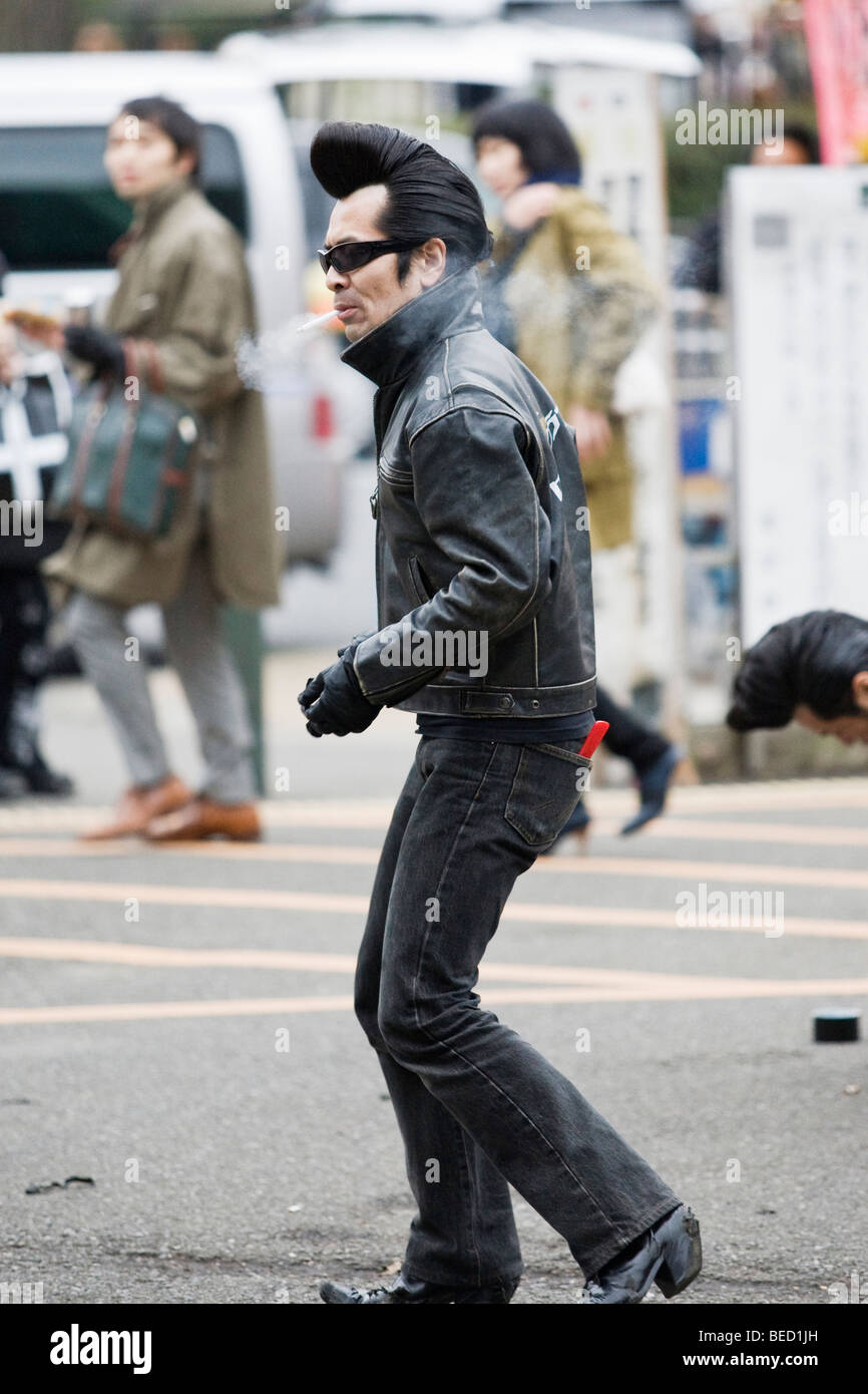 Rockabilly japan 1950s hi-res stock photography and images - Alamy