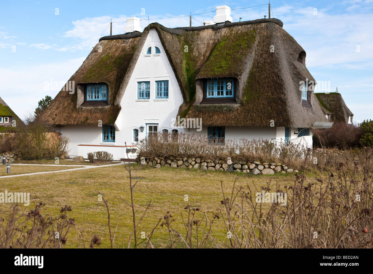 Sylt reetdachhaus hires stock photography and images Alamy