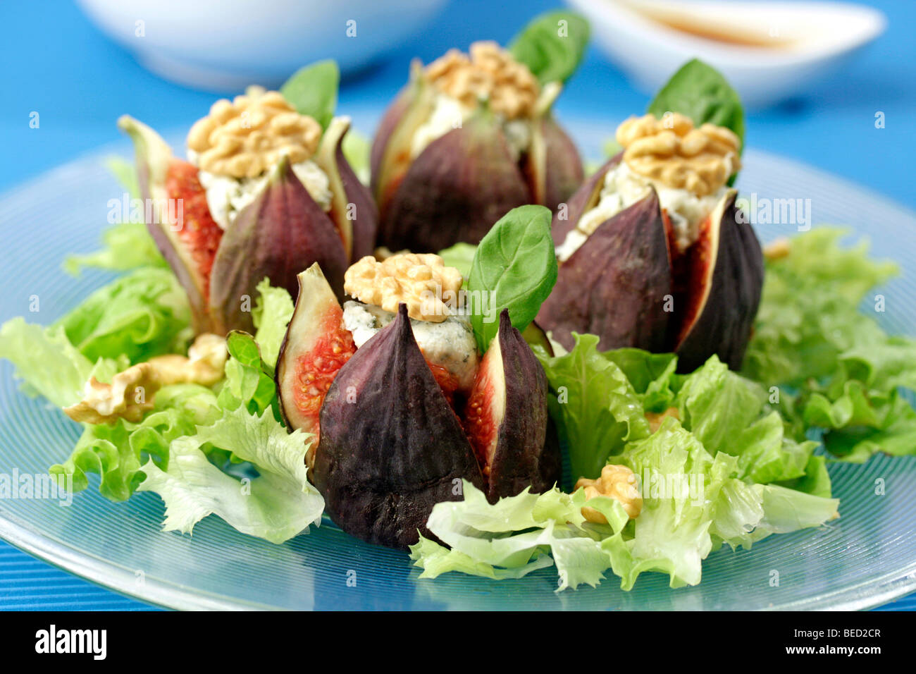 Fig stuffed with walnut hires stock photography and images Alamy