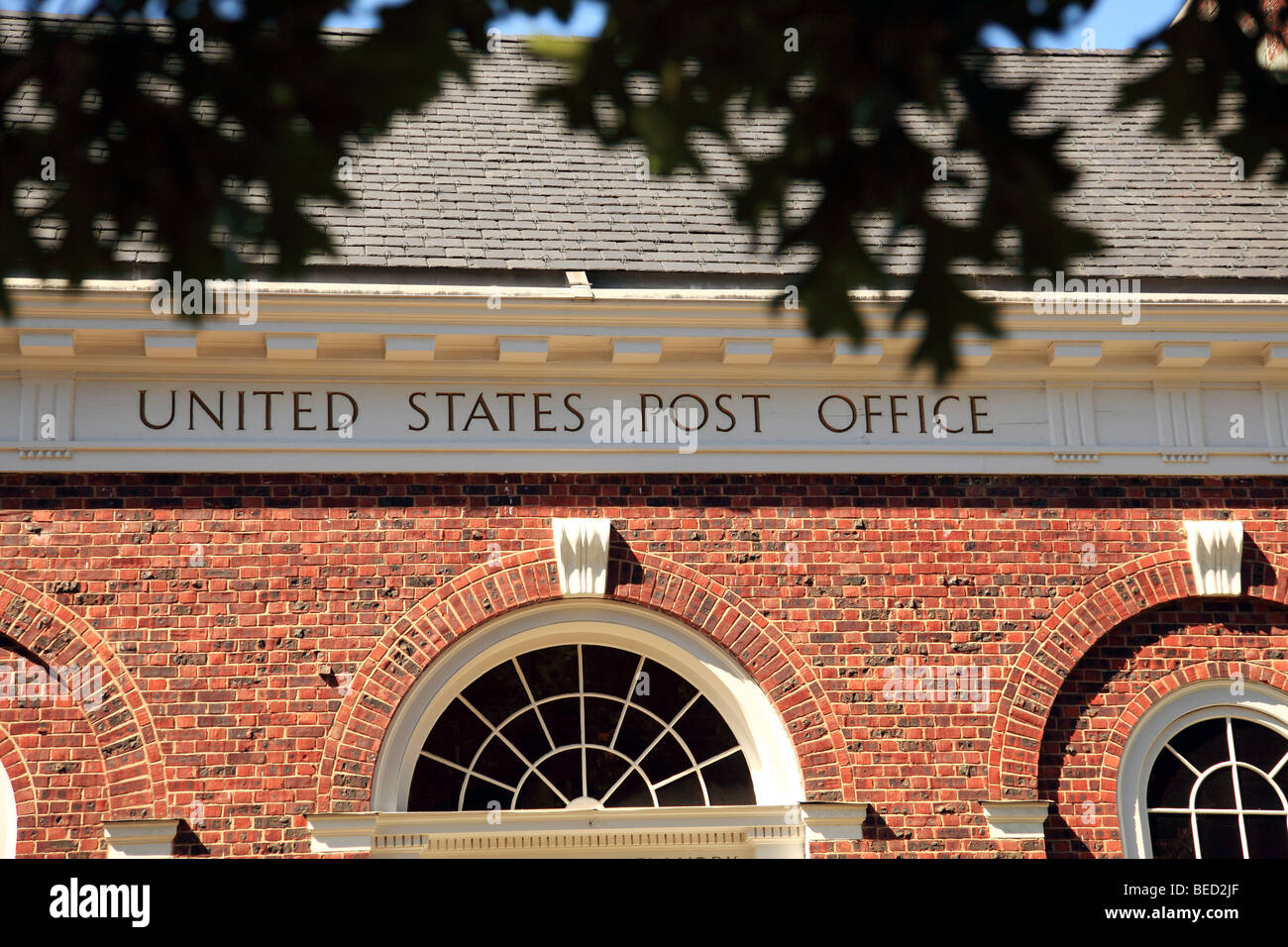 United States Post Office Building Stock Photo Alamy