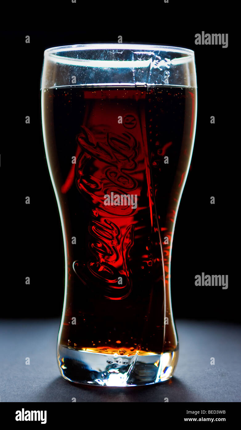 Mantle debitor Misvisende Coca cola glass hi-res stock photography and images - Alamy