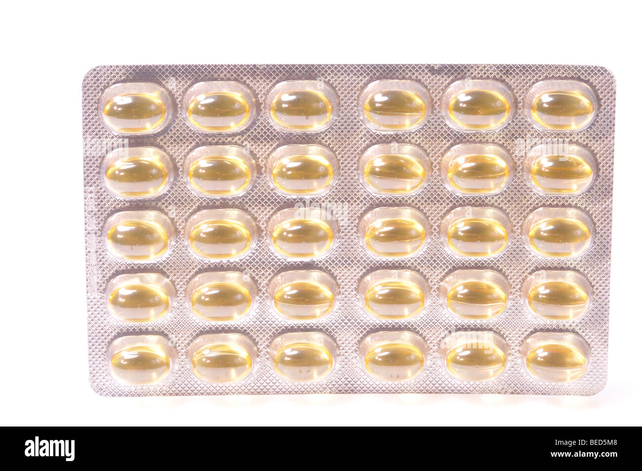 Medicine capsules Stock Photo