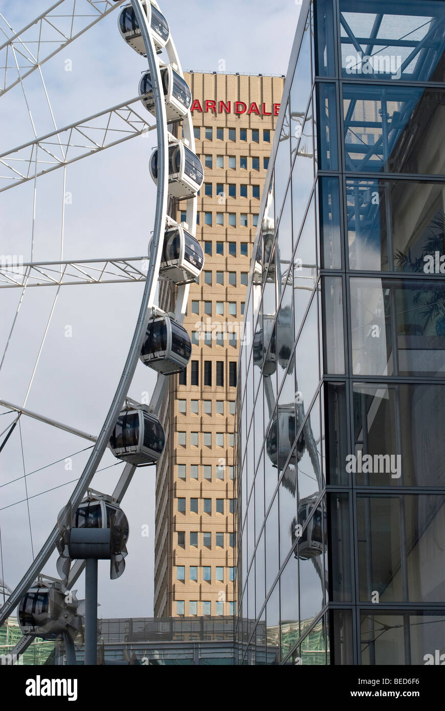 Manchester City Centre Stock Photo