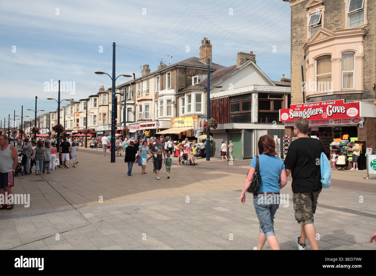 Regent Road, Great Yarmouth Stock Photo Alamy