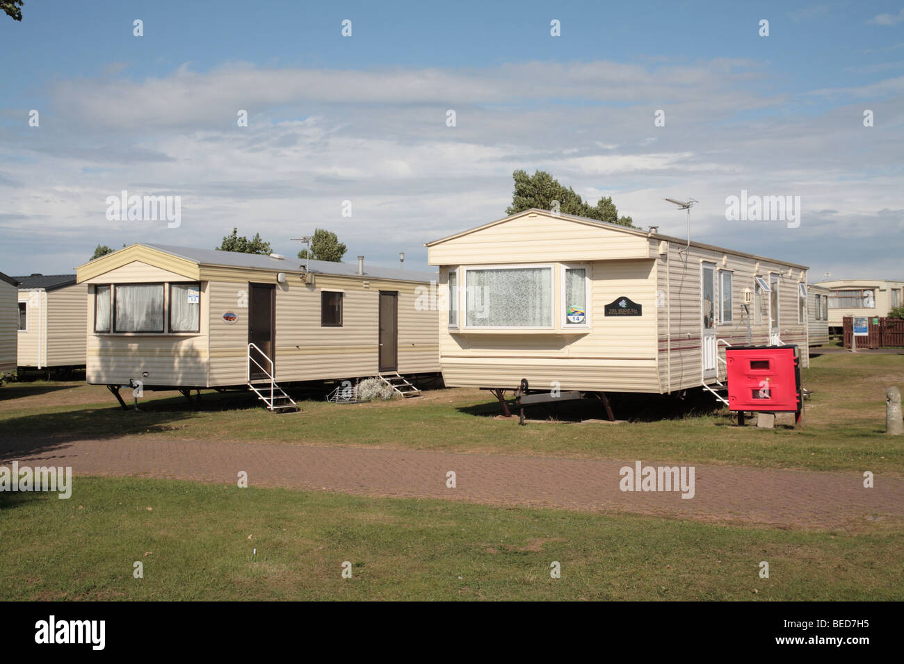 Haven's Seashore Holiday Park, Great Yarmouth Stock Photo Alamy