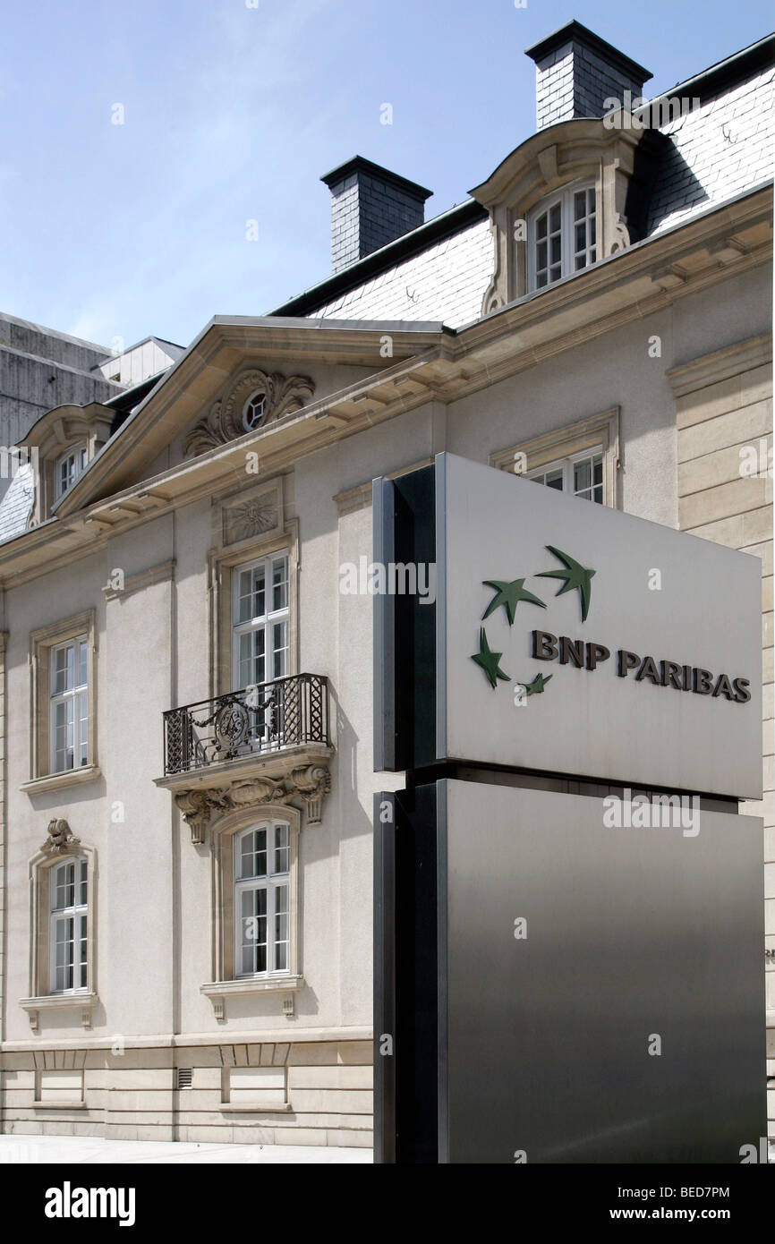 Luxemburg Bank Stock Photos Luxemburg Bank Stock Images Alamy