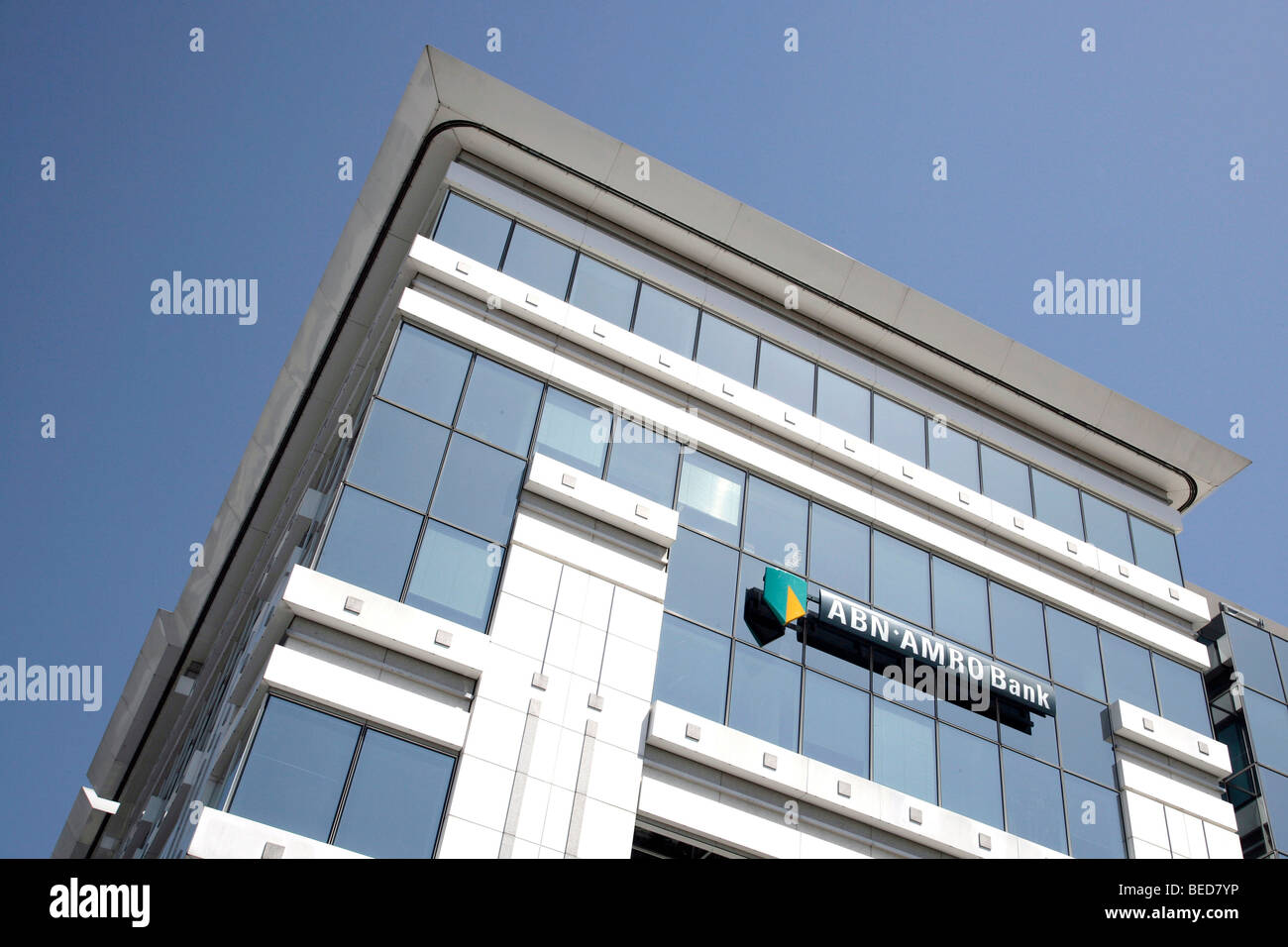 Head office of the Amro Bank, in Luxembourg, Europe Stock Photo Alamy