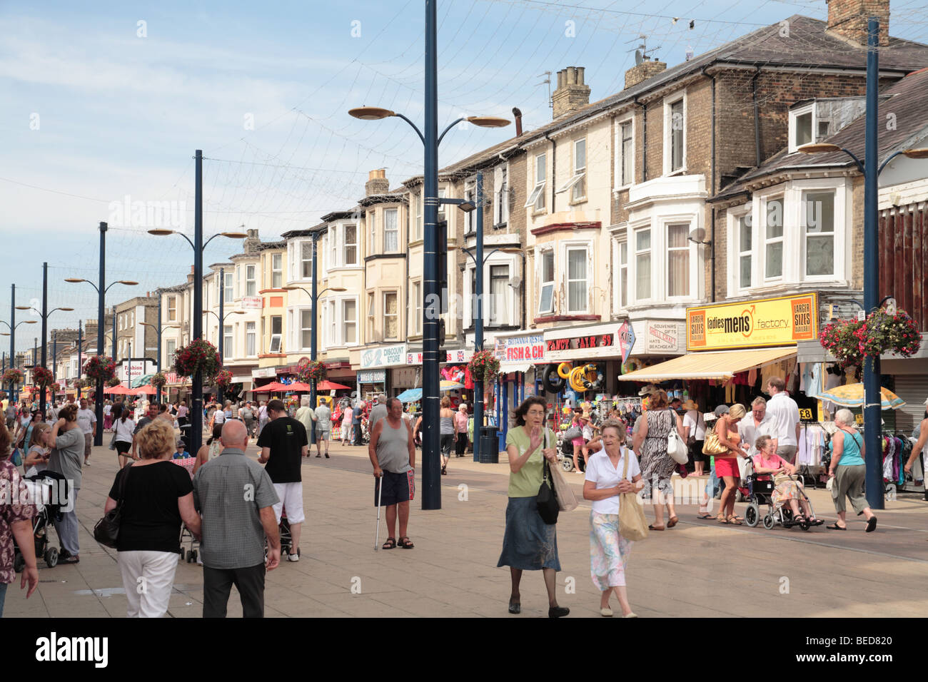 Regent Road, Great Yarmouth Stock Photo Alamy