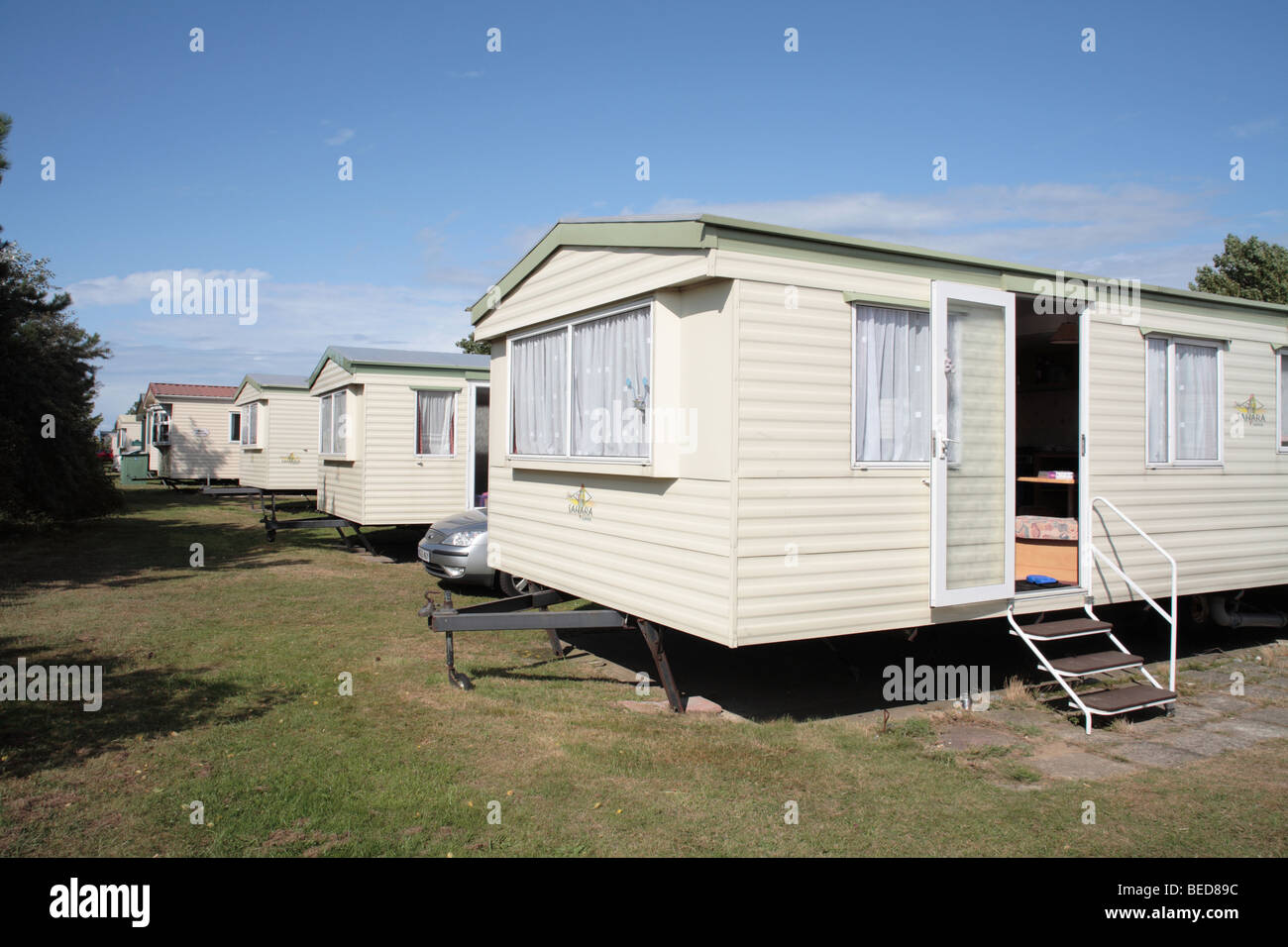 Haven's Seashore Holiday Park, Great Yarmouth Stock Photo Alamy