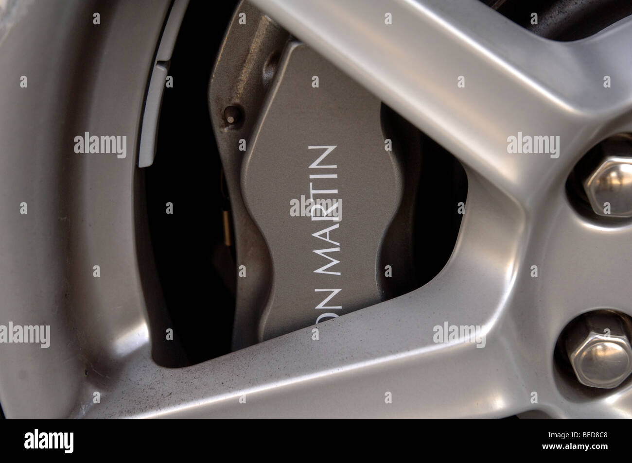 Aston Martin Roadster Wheels Stock Photo Alamy