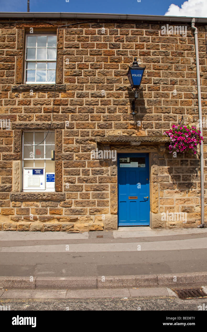 Bakewell police station Stock Photo
