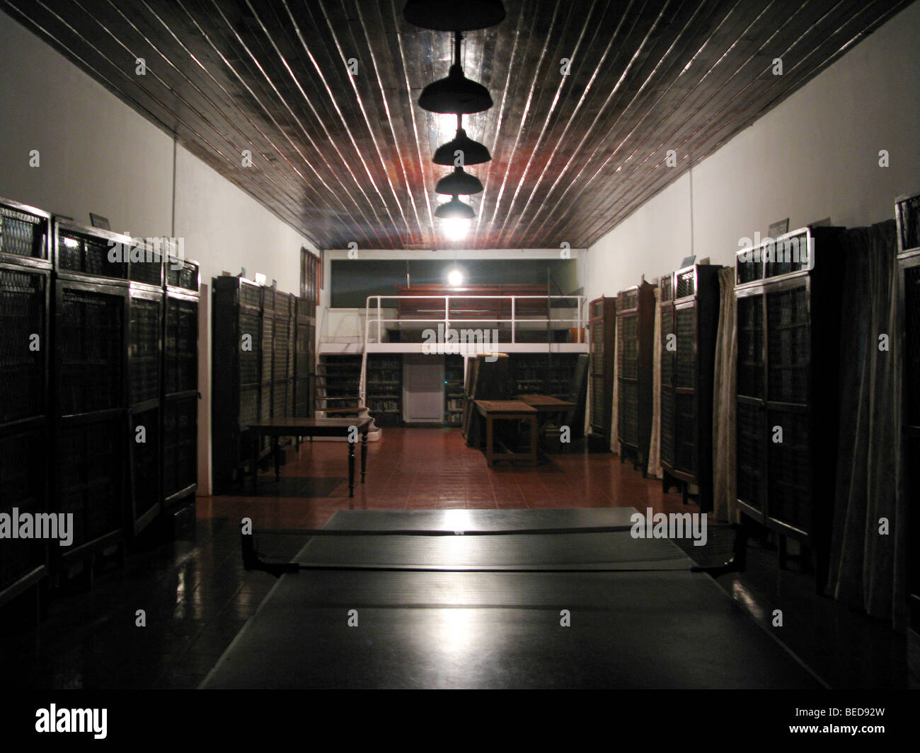 Games Room and Library Stock Photo - Alamy