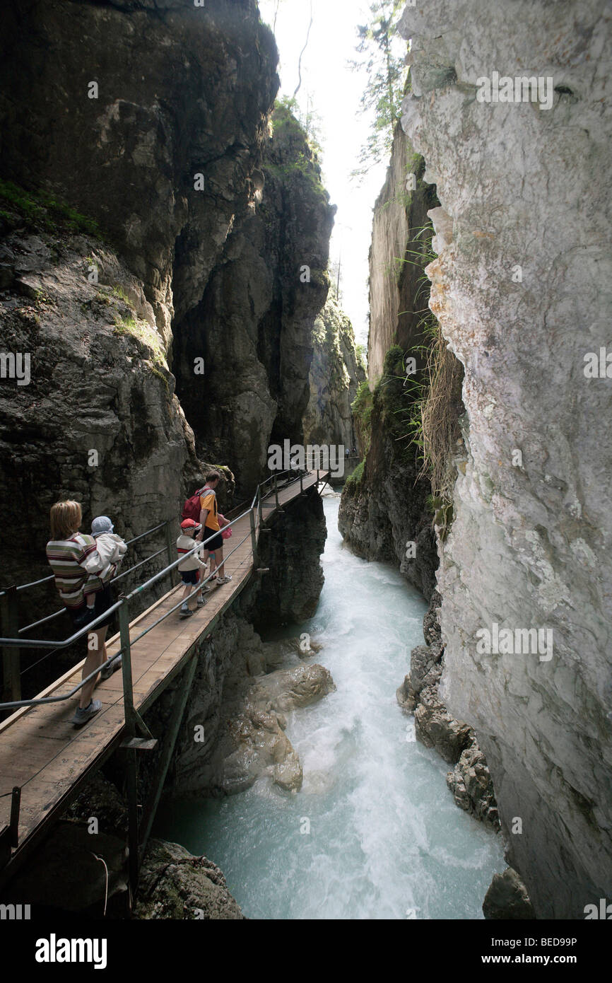 Leutaschklamm II, Upper Bavaria, Germany