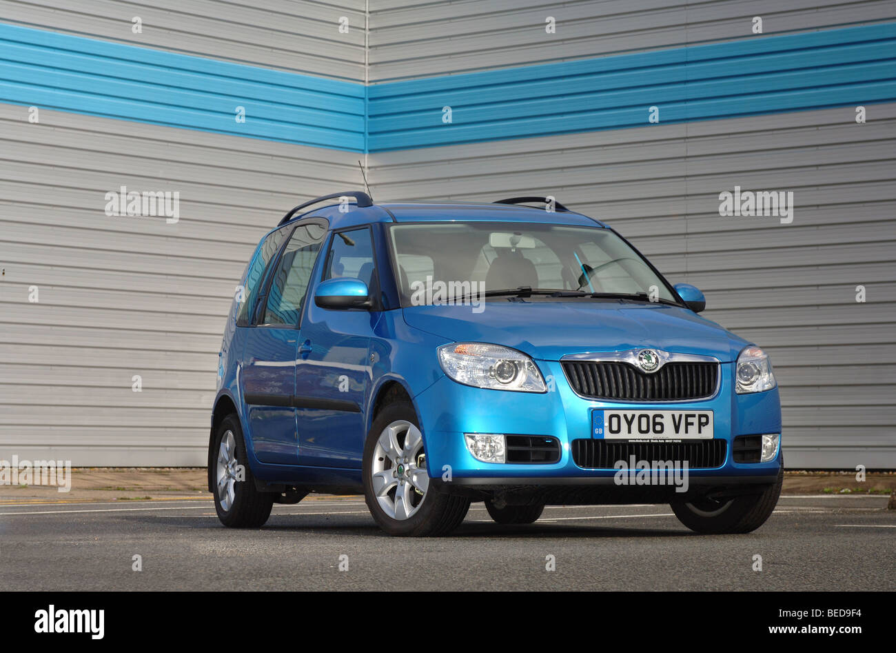 Skoda roomster hi-res stock photography and images - Alamy