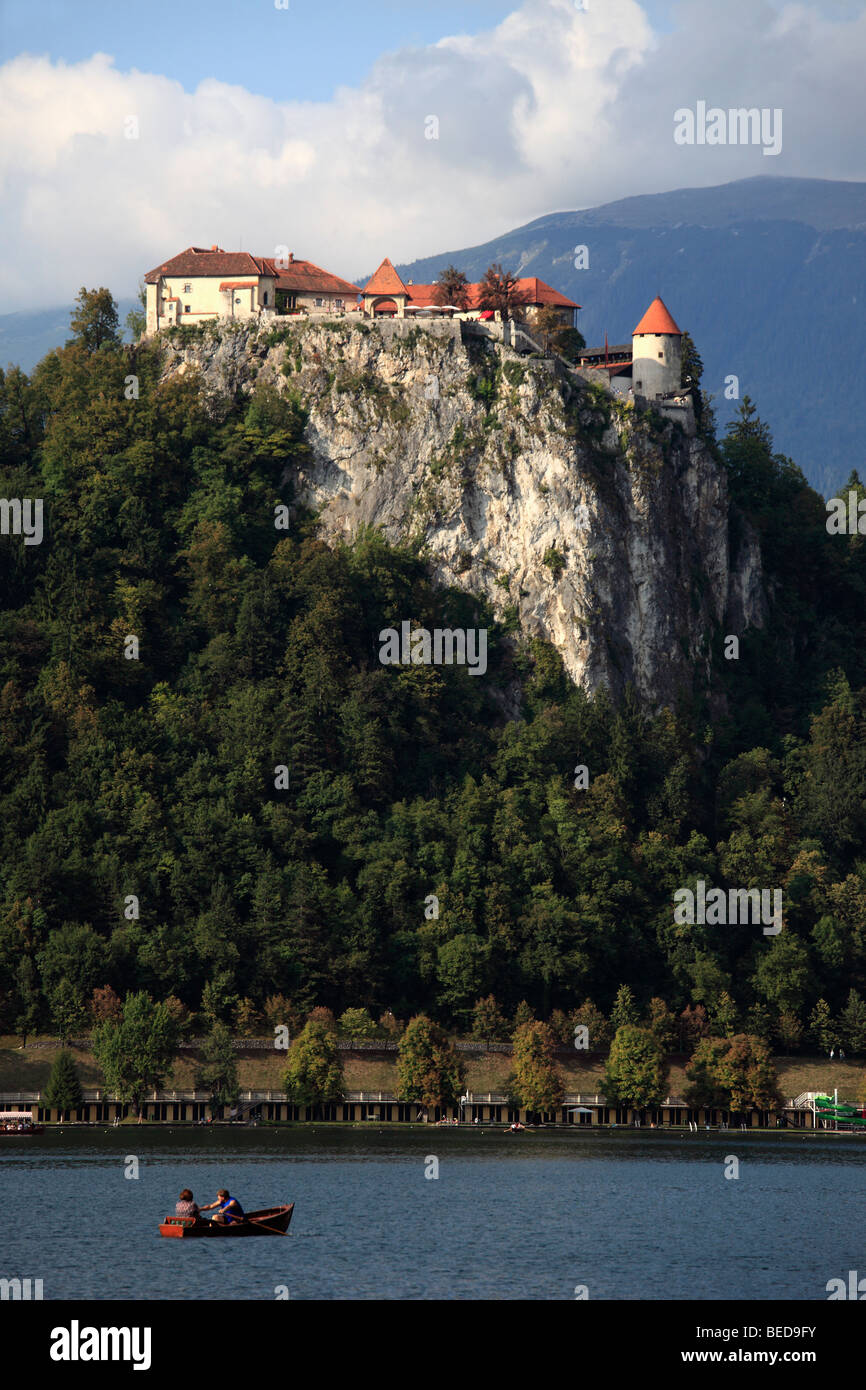 Slovenia bled castle hi-res stock photography and images - Alamy