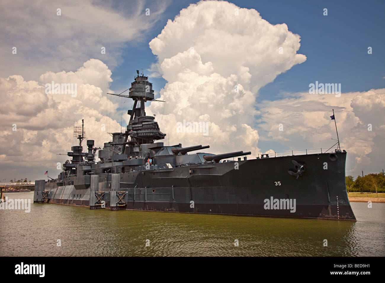 Battleship USS Texas San Jacinto Battleground State Historic Site