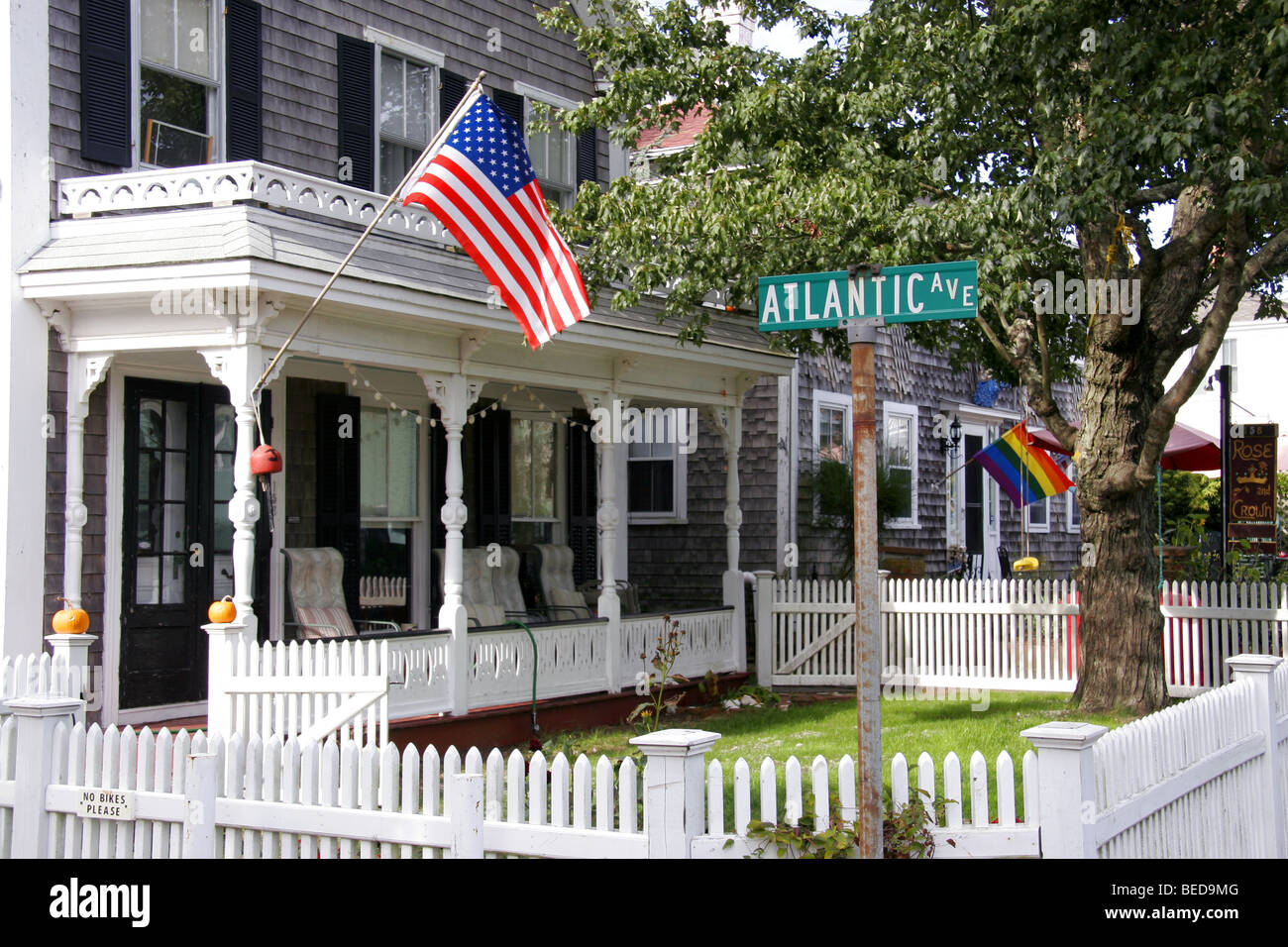 Cape cod provincetown flag hires stock photography and images Alamy
