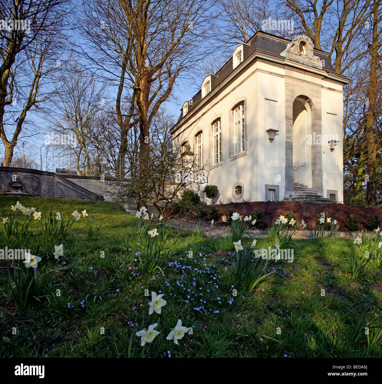 Kerstenscher Pavilion, Lousberg, Aachen, North Rhine-Westphalia Kerstenscher Pavilion, Lousberg, Aachen, North Rhine-Westphalia