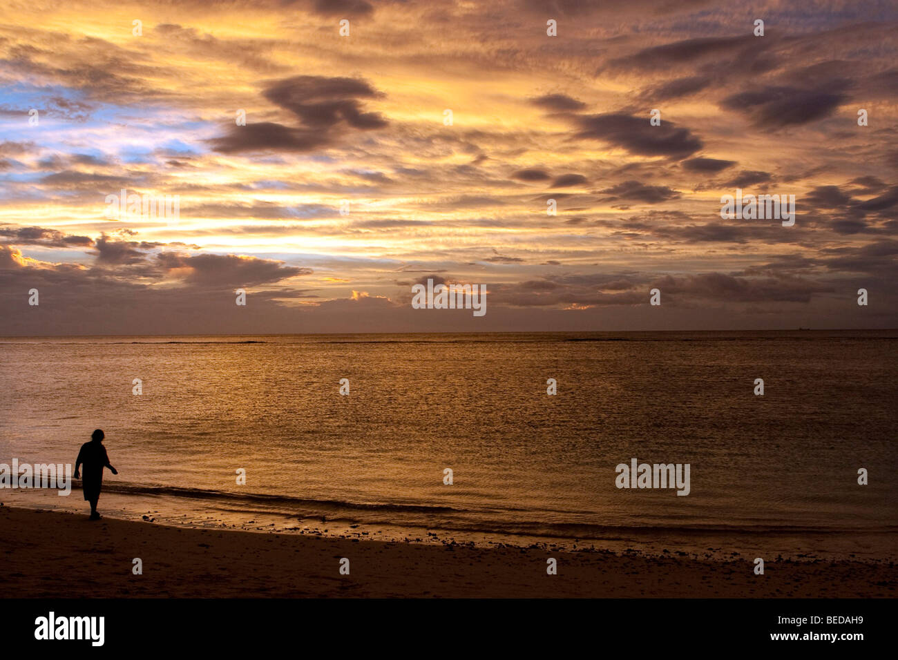 Cloudy sky above the sea Stock Photo - Alamy