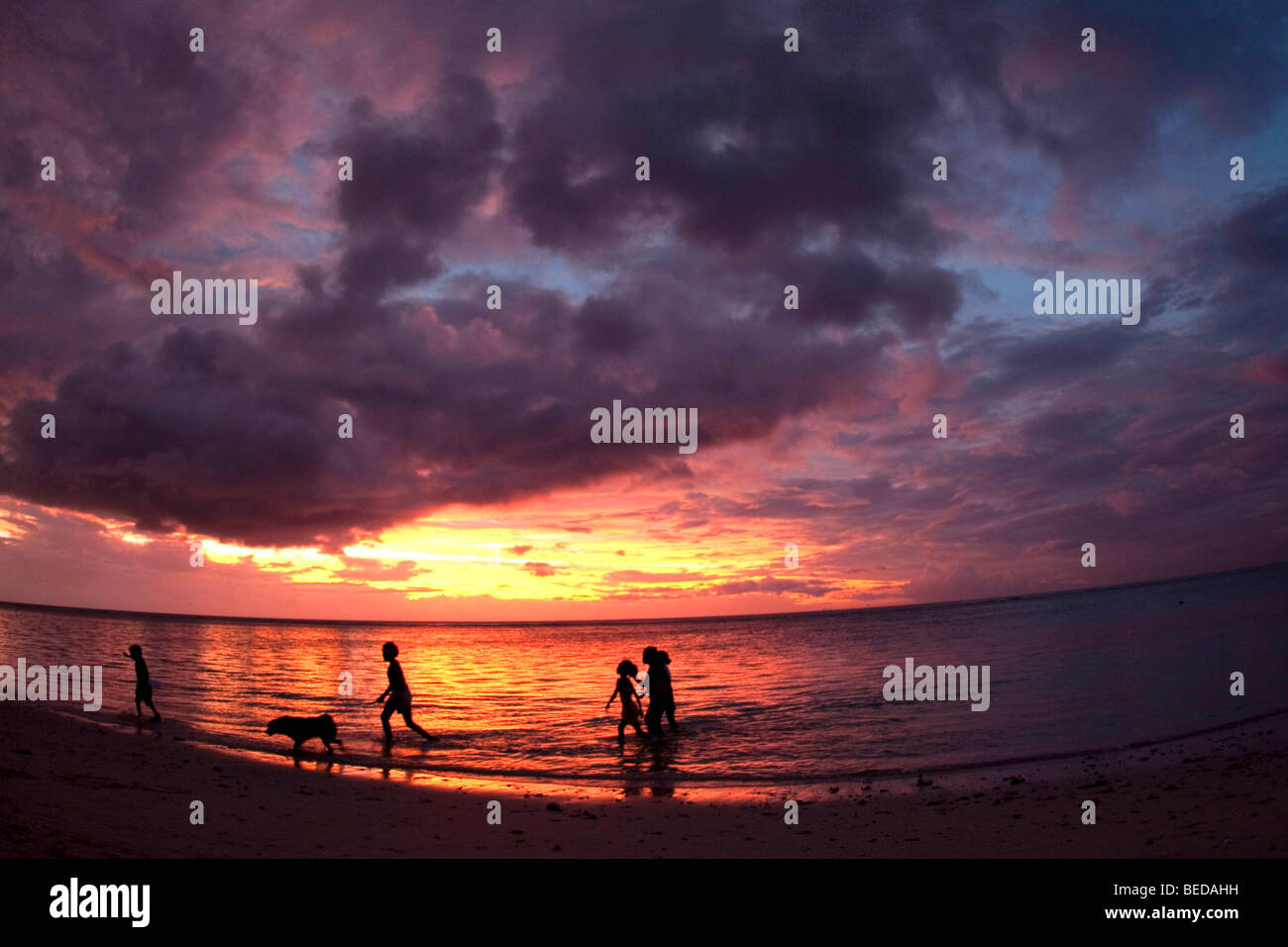 Cloudy sky at the sea Stock Photo - Alamy